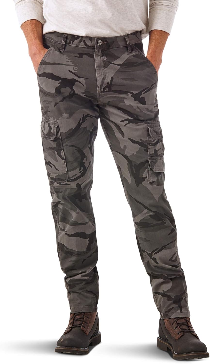 Wrangler Authentics Men's Regular Tapered Cargo Pant Review