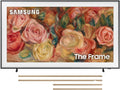 50 in The Frame 4K Smart Quantum HDR TV with Modern Teak Bezel