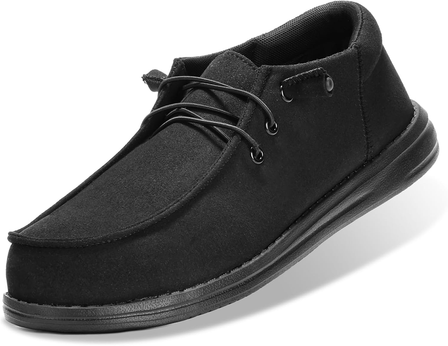 Lightweight Steel Toe Shoes for Men - Comfortable Slip On Safety