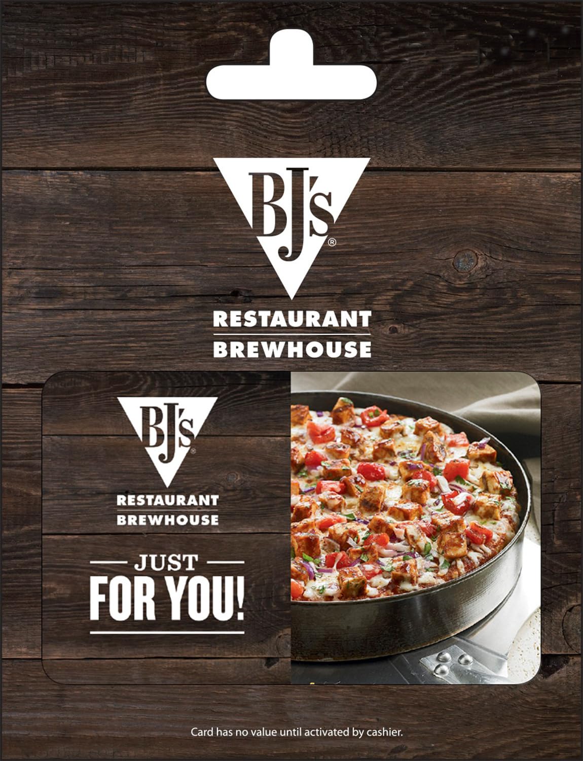 BJ's Restaurant & Brewhouse Gift Card for Food and Beverages