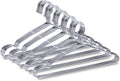 Heavy Duty Stainless Steel Clothes Hangers 50 Pack for Organizing