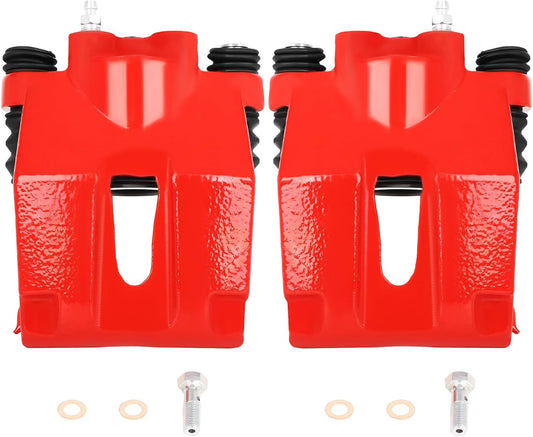 SCITOO Rear Left & Right Disc Brake Calipers Assembly for Ford