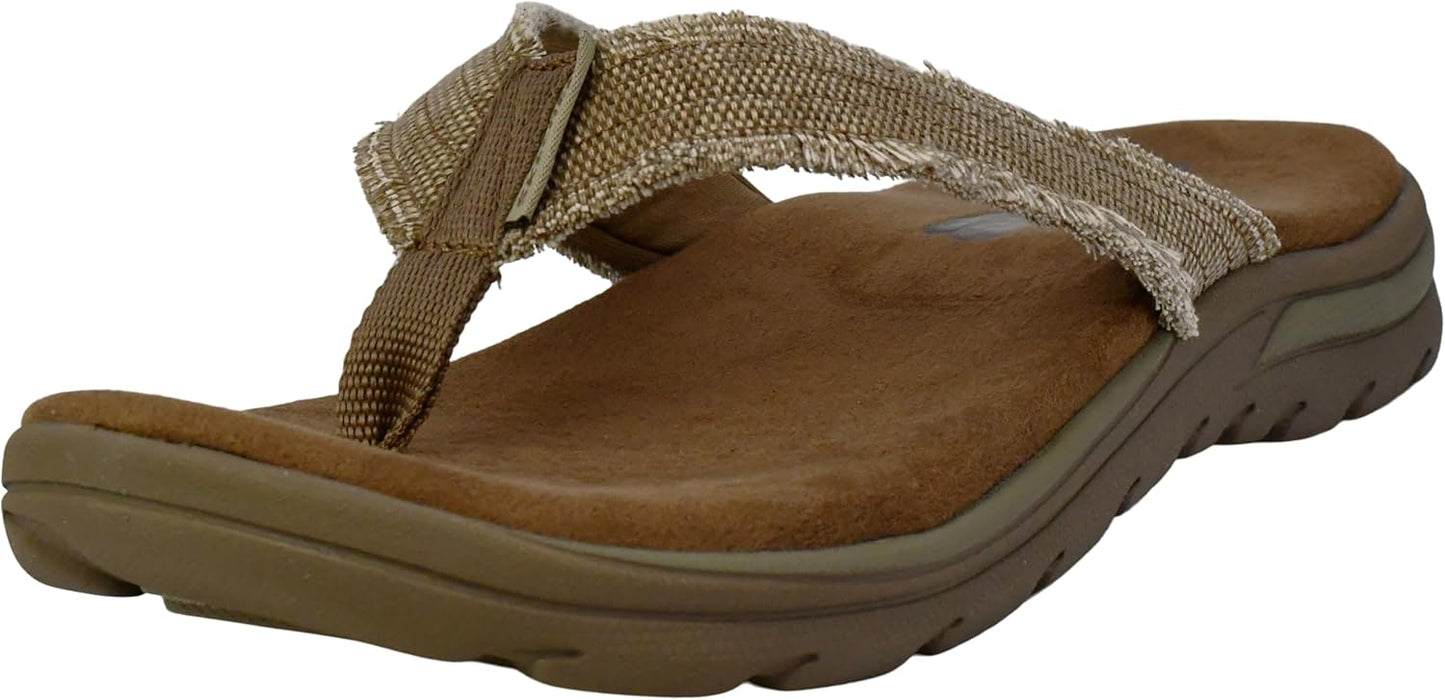 Skechers Men's Relaxed Fit Supreme Bosnia Sandal for Comfort