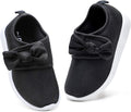 Lightweight Slip On Sneakers for Toddler Girls by nerteo