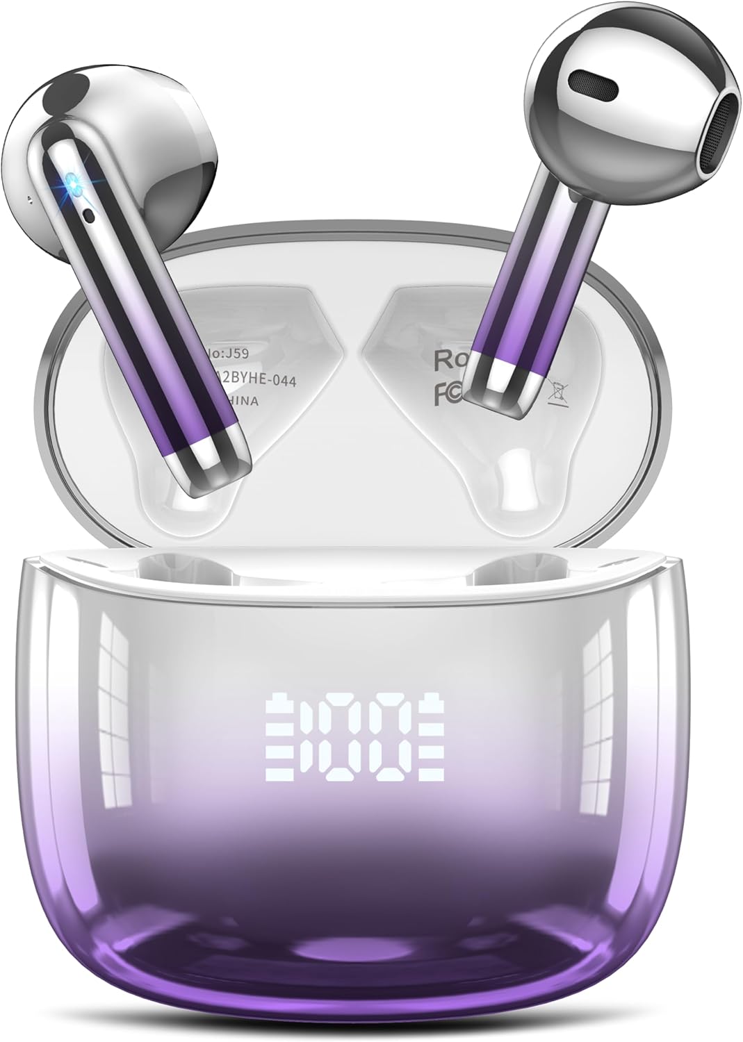 Wireless Earbuds with 48H Playtime and IPX7 Waterproof Design