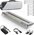 Vangoa Pro Guitar Pedal Board PD-XL with 12-Isolated Power - Extended