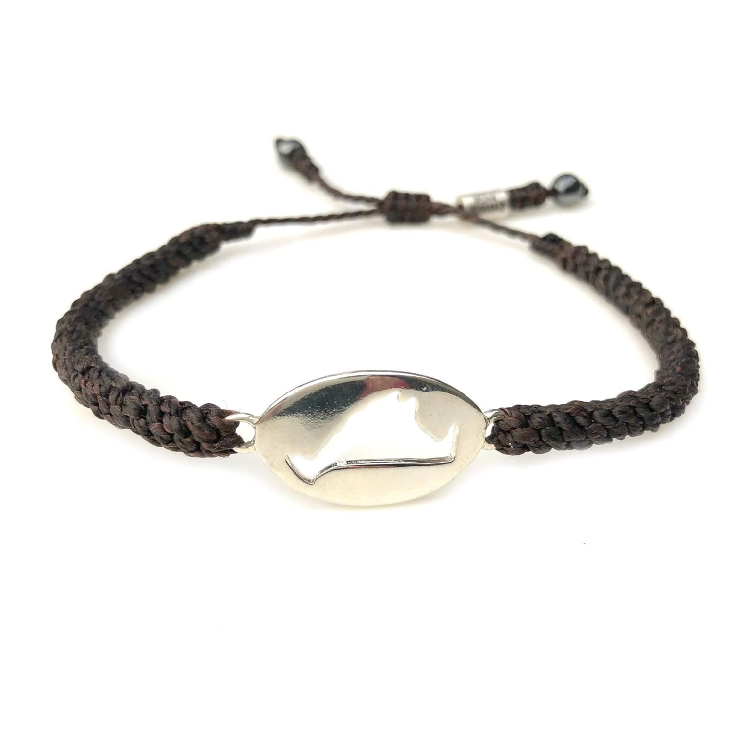 Martha's Vineyard Map Bracelet by Rumi Sumaq: Unique Gift