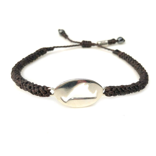 Martha's Vineyard Map Bracelet by Rumi Sumaq: Unique Gift