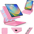 for iPad 9th Generation Case with Keyboard - Floating Stand & Trackpad