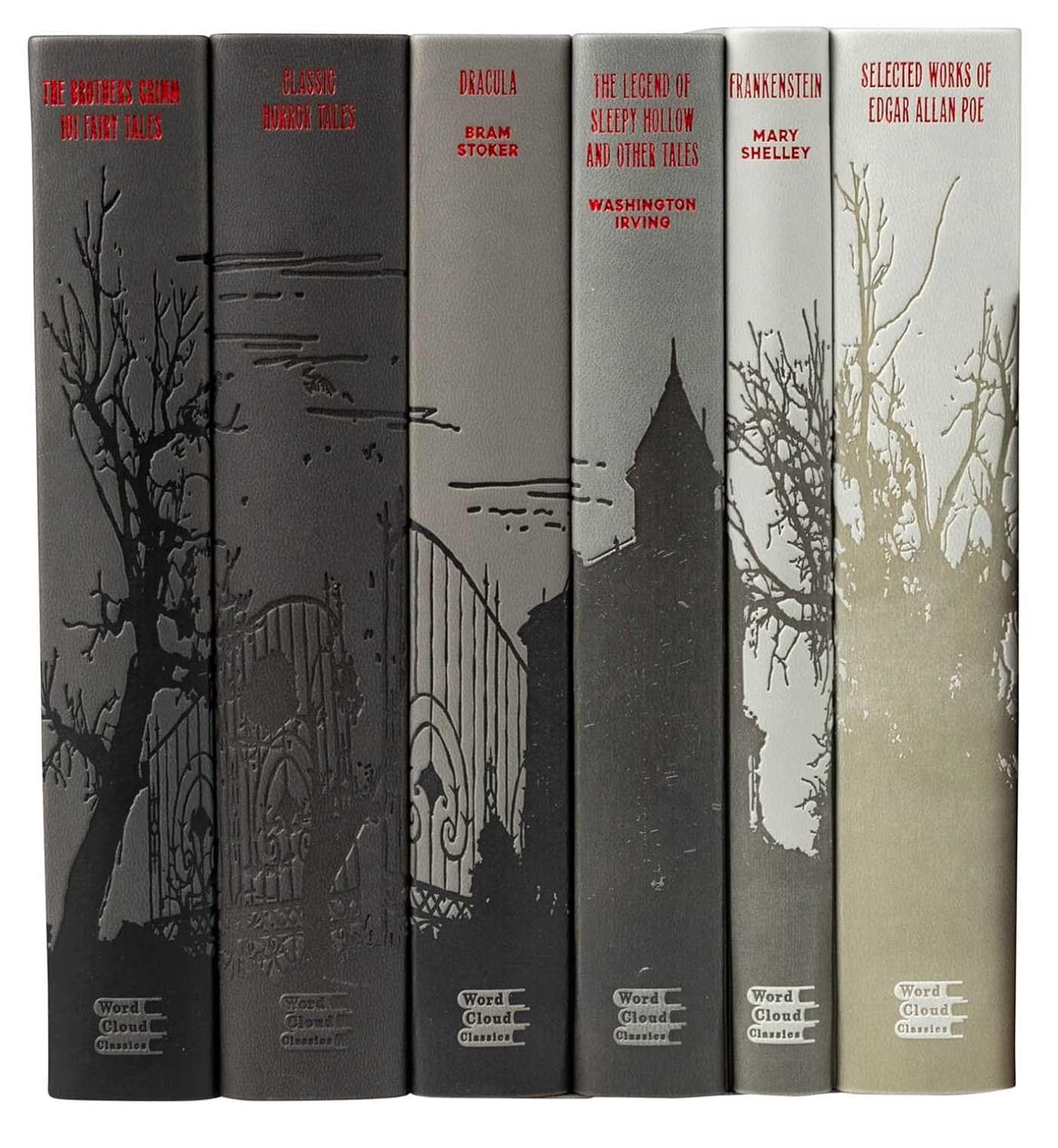 Word Cloud Classics Horror Collection: A Must-Read for Fans