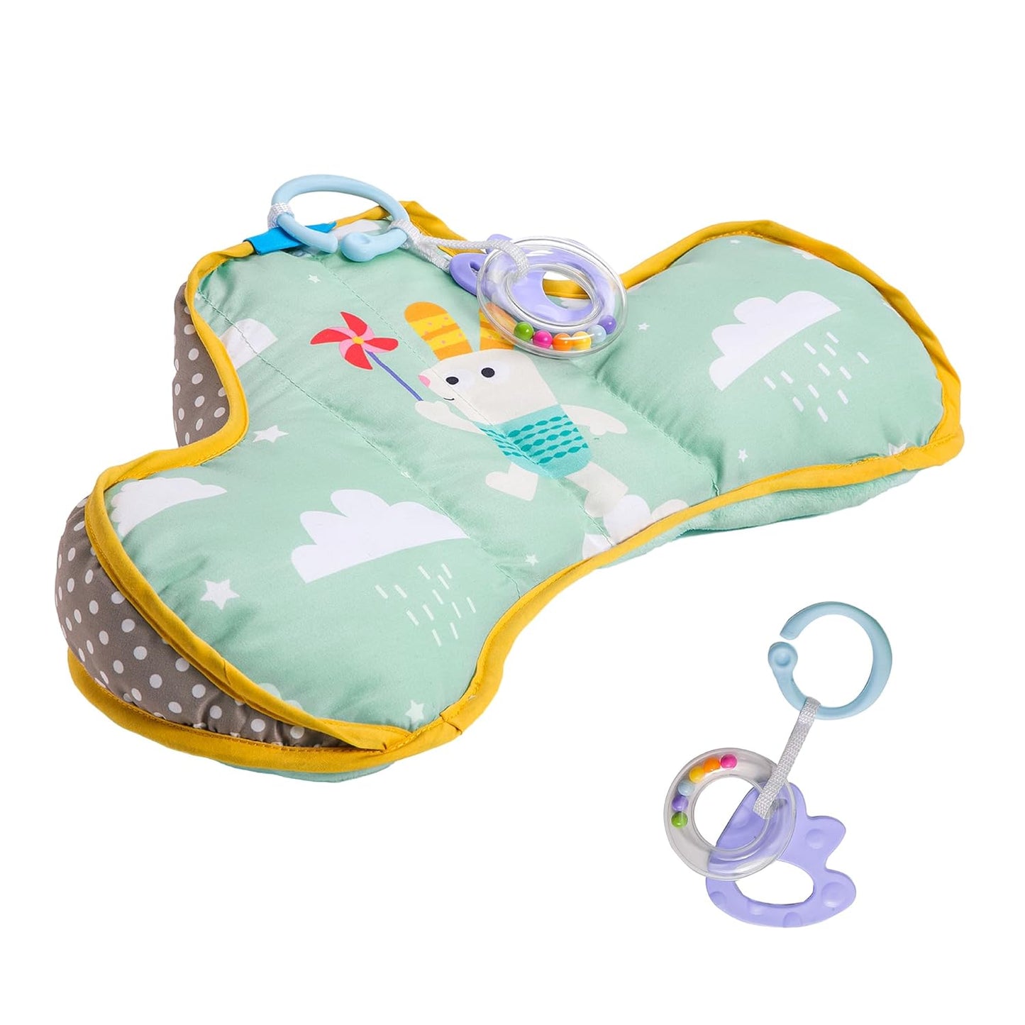 Taf Toys Baby Tummy Time Pillow | Easier Development & Parenting