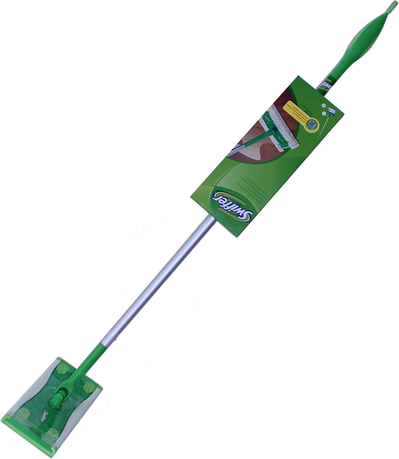 Swiffer Sweeper Kit: Clean Dry & Wet with Ease!