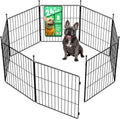 FXW MiniPaws Unleashed Dog Playpen 24-in 8 Panels - Portable for Yard