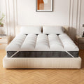 RV Short Queen Mattress Topper - Extra Thick Pillow Top Comfort