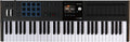Arturia KeyLab 61 mk3 Black 61-Key MIDI Controller - Studio Ready