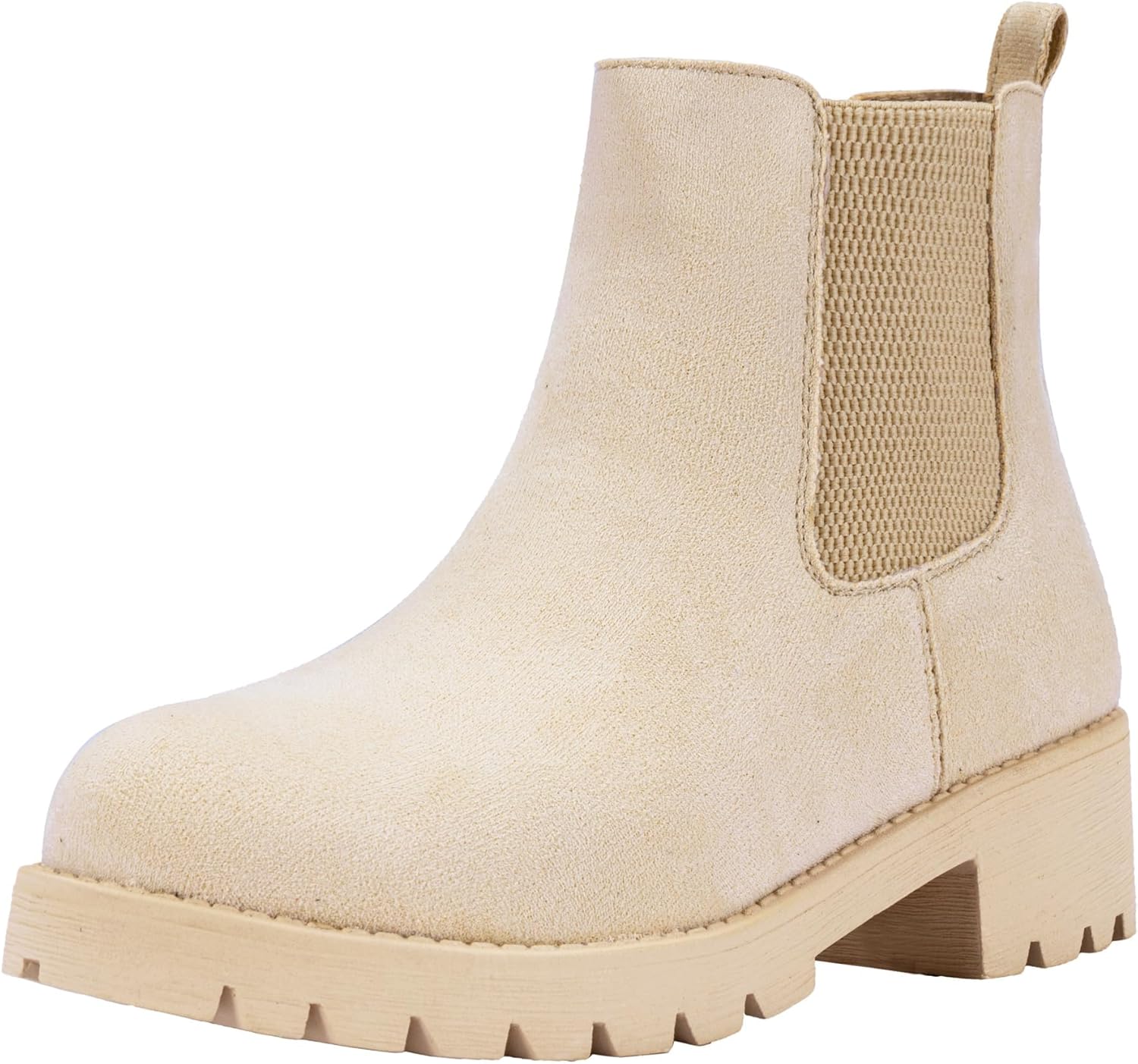 Vepose Women's 9607 Chelsea Ankle Boots for Stylish Comfort