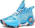 Kids Basketball Shoes High-top Sports Sneakers - Secure Fit JMFCHI