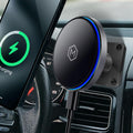 MagSwitch Qi2 Wireless Car Charger AMPS Plate Phone Mount - Smart