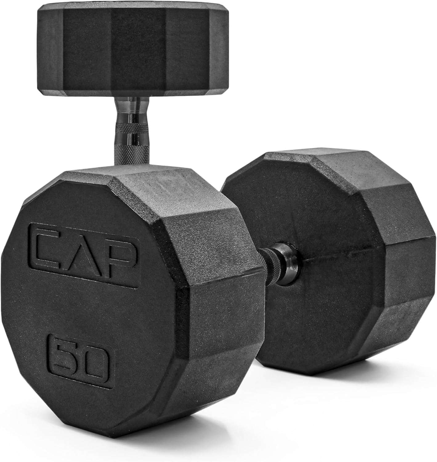 CAP Barbell Coated Dumbbell Weight for Versatile Workouts