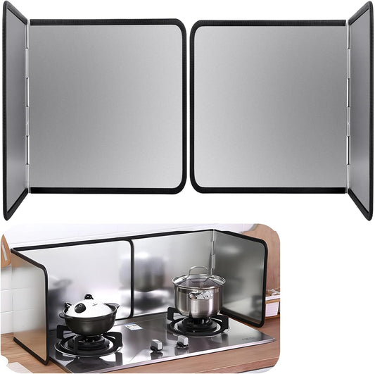 Grease Shield for Mess-Free Cooking!