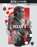 Ocean's Trilogy 4K Ultra HD Digital Collection for Movie Lovers