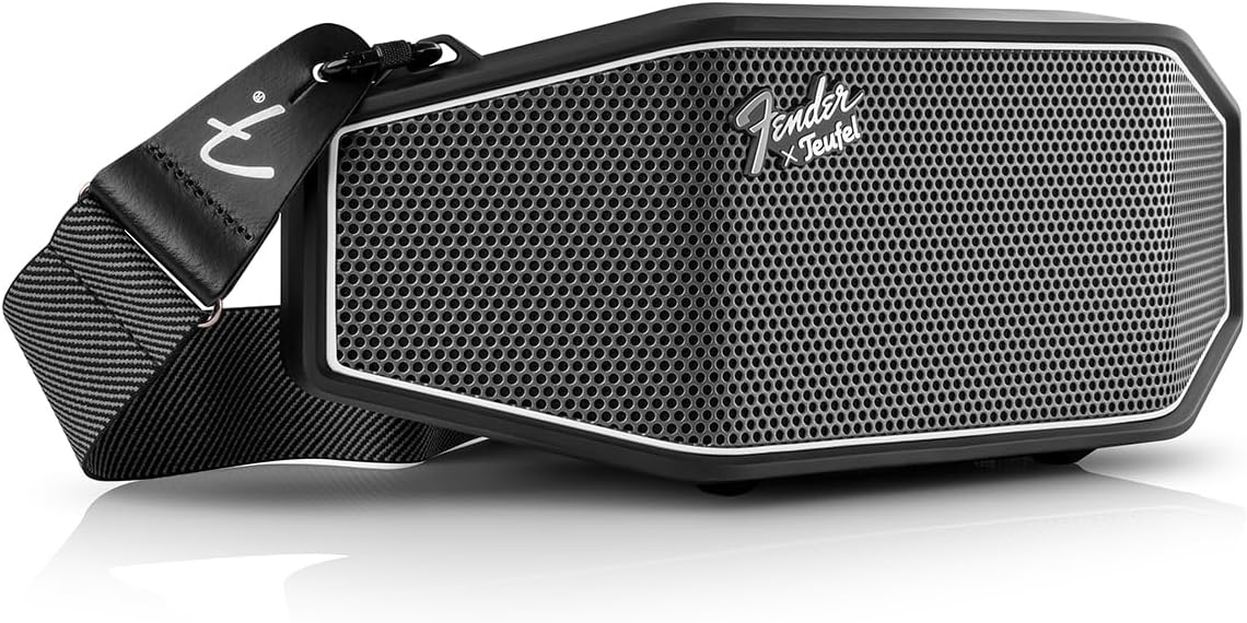 Fender x Teufel ROCKSTER CROSS Portable Bluetooth Speaker Review