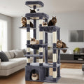 Heybly Cat Tree 71-In Tall Cat Tower for Large Cats - Stable