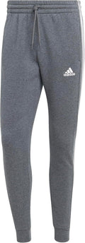adidas Men's Fleece Tapered Pants for All-Day Comfort