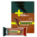 Greens+ Plusbar Energy Chocolate Meal Replacement Bars - Organic Dark