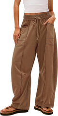 Palazzo Pants for Women Wide Leg Sweatpants - Drawstring Comfort