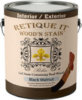 Retique It WoodnStain Liquid Wood Gel Stain Gallon - Real Wood Finish