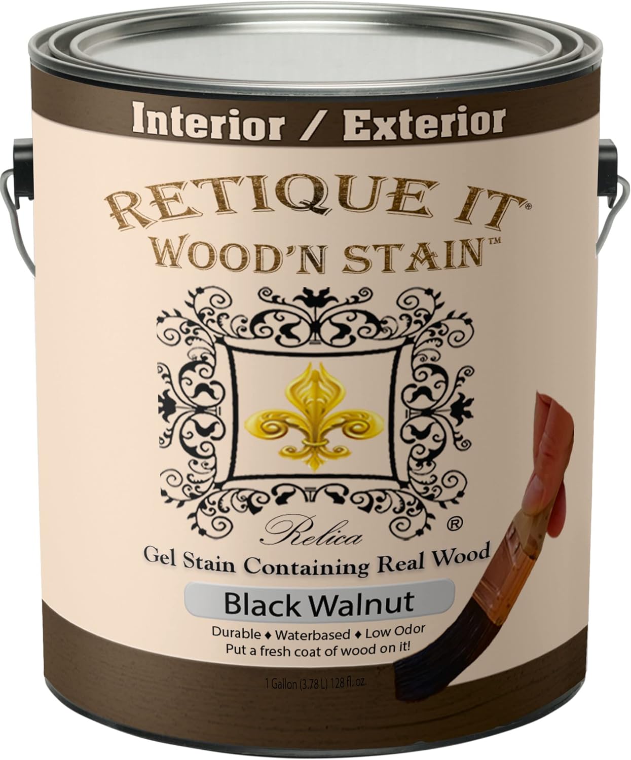 Retique It Wood'nStain Gel Stain for Real Wood Finish Projects