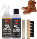 Suede Hiking and Work Boot Cleaner and Conditioning Kit - All-in-One