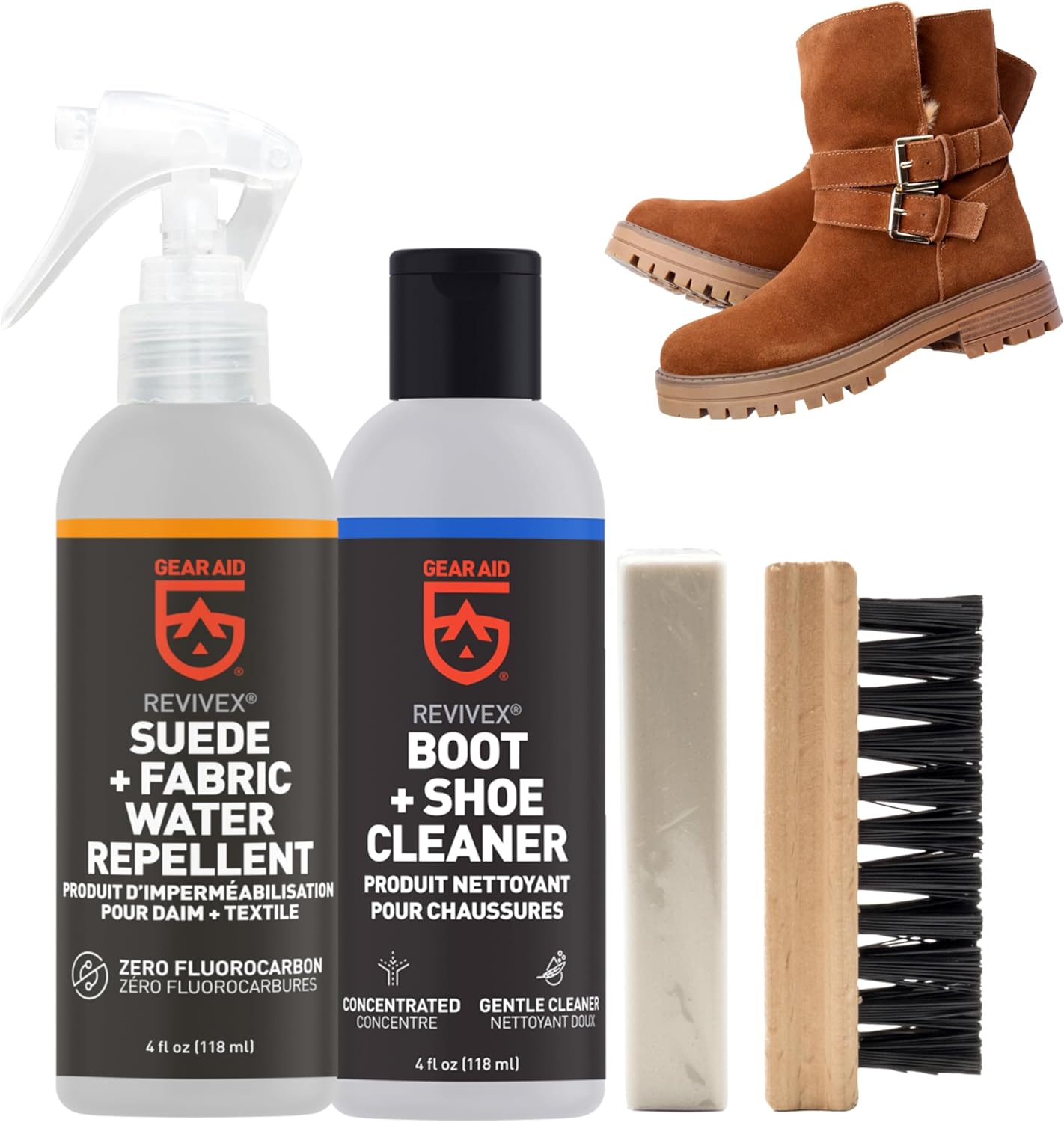 Revivex Suede Boot Cleaner Kit by GEAR AID