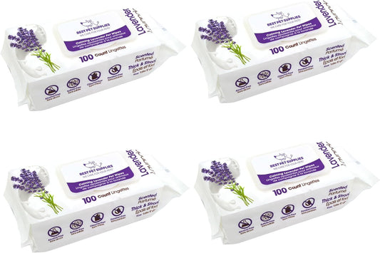 Best Pet Supplies Dog Wipes for Cleaning and Deodorizing Coats
