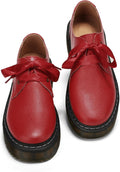 Women Lace-up Platform Chunky Loafers Classic Lug Sole Oxford