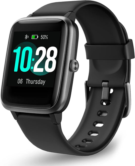 OCTANDRA Smart Watch: HR + Sleep Monitor IP68 Fitness Tracker