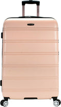 28 in Champagne Hardside Expandable Spinner Luggage - Checked