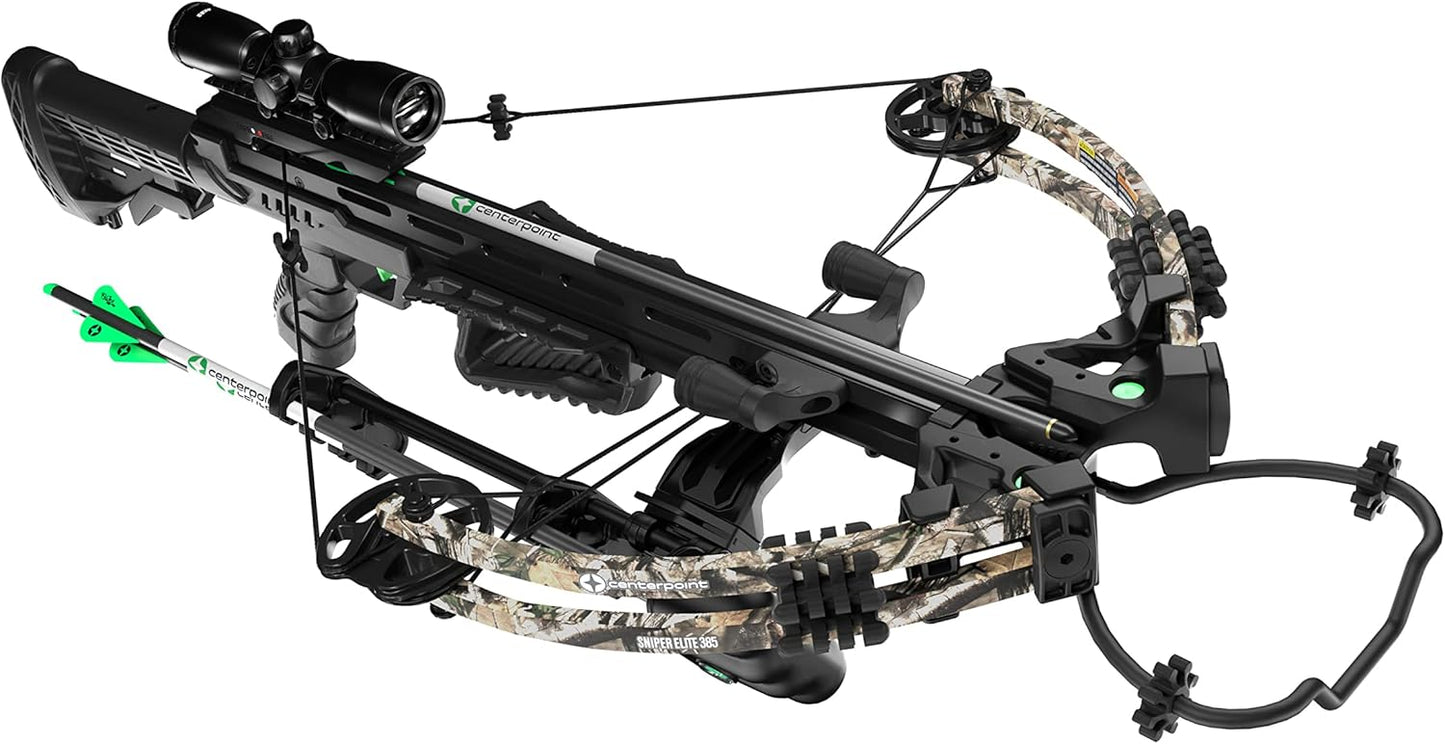 CenterPoint Archery Sniper Elite 385 Crossbow Package Review