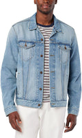 Levi Strauss Signature Gold Men's Trucker Jacket - Lightweight Denim