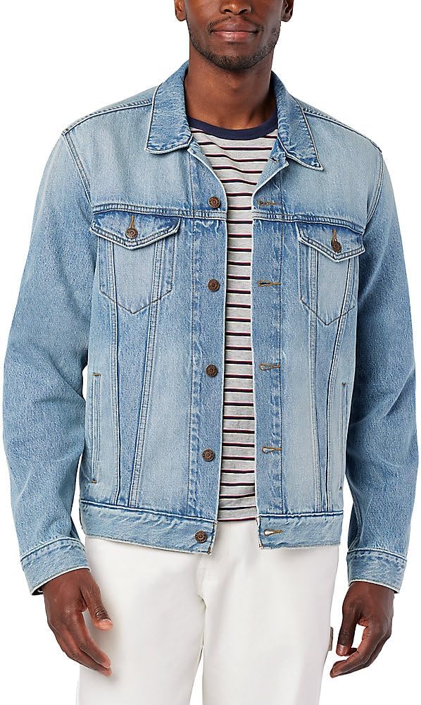 Levi Strauss Signature Gold Men's Trucker Jacket for Style