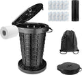 Imodomio Retractable Portable Toilet for Camping and Travel