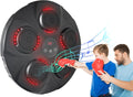 Wall-Mounted Smart Music Boxing Machine for Kids - Compact Trainer