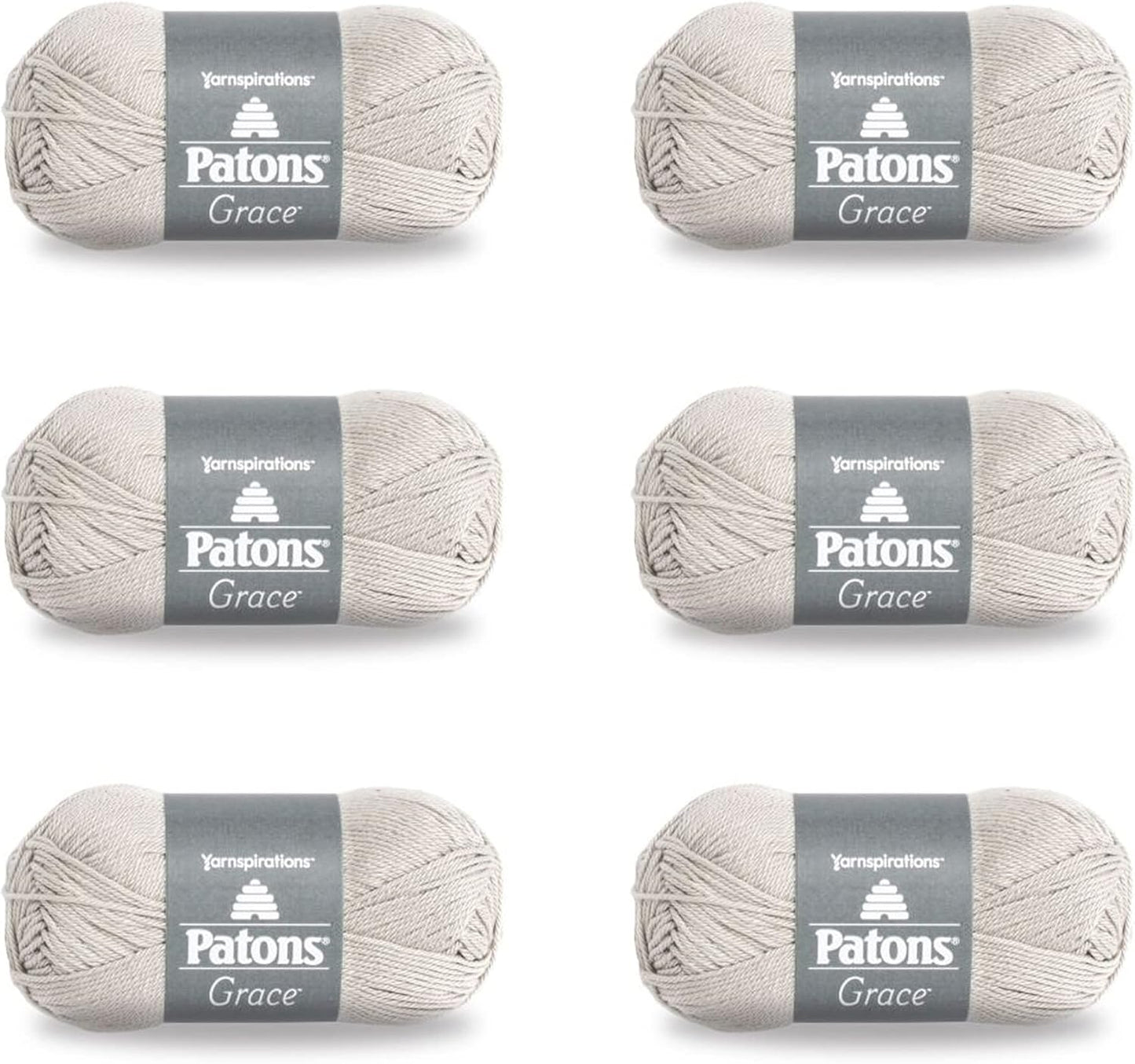 Patons Grace Clay Yarn - Perfect for Summer Knitting and Crochet