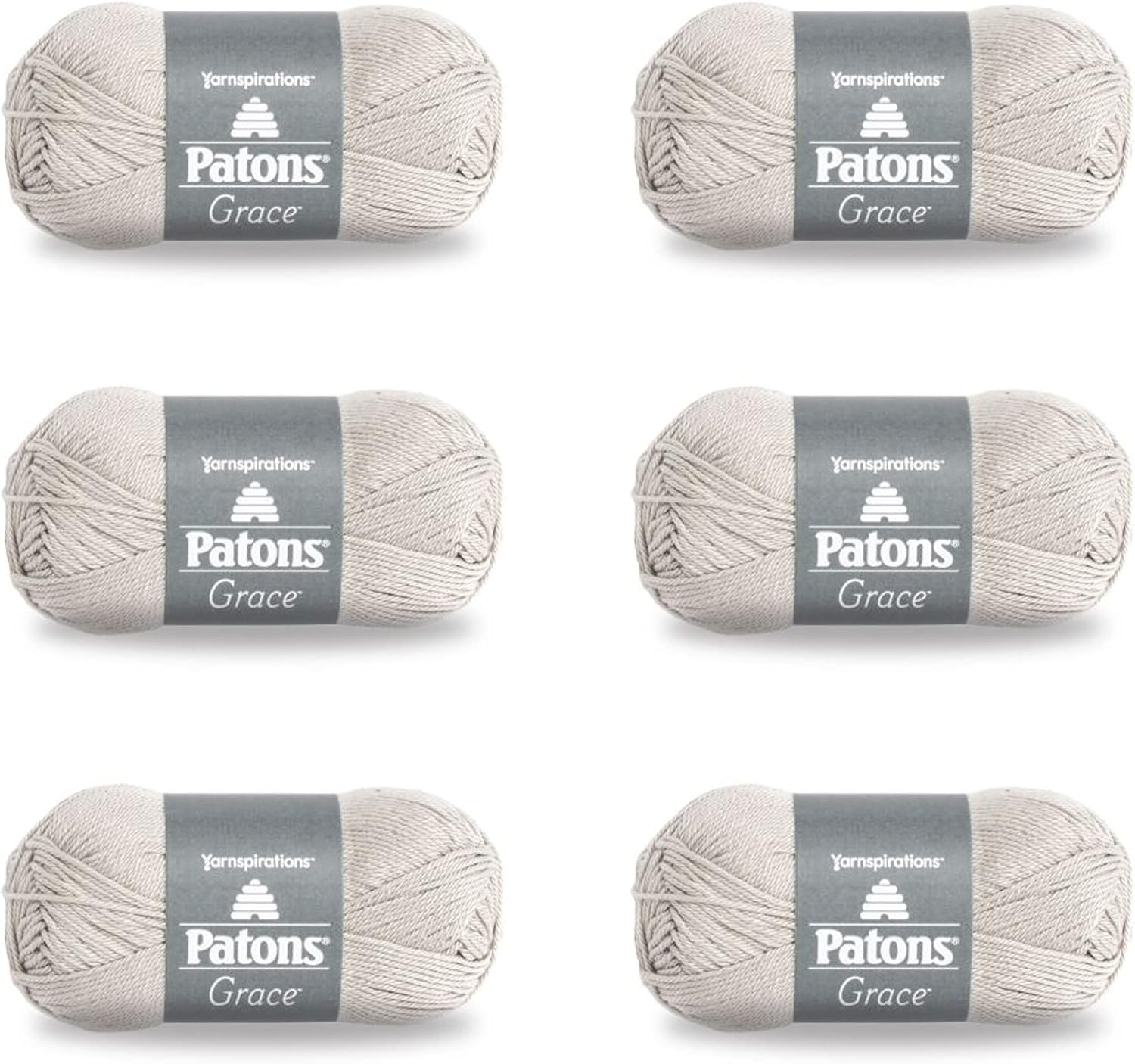 Patons Grace Clay Yarn - Perfect for Summer Knitting and Crochet
