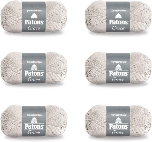 Patons Grace Clay Yarn - Perfect for Summer Knitting and Crochet