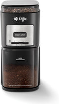 Customize Your Perfect Grind with Mr. Coffee Burr Mill Grinder