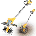 Cordless Tiller Cultivator Compatible with Dewalt 20V - Compact