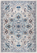 SAFAVIEH Madison 3 ft x 5 ft Accent Rug - Durable Medallion Style