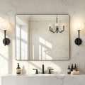 36x30 Bathroom Vanity Mirror with Anti-Rust Aluminum Frame